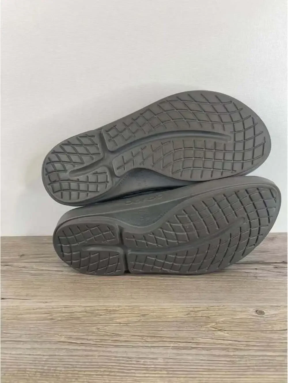 OOFOS OOriginal Sandal Slate Grey Size M9/W11